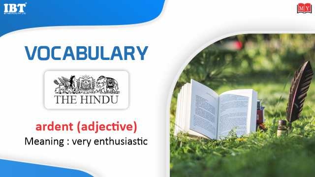 Vocabulary - Exceptional English Words With Meanings : 21 October 2020