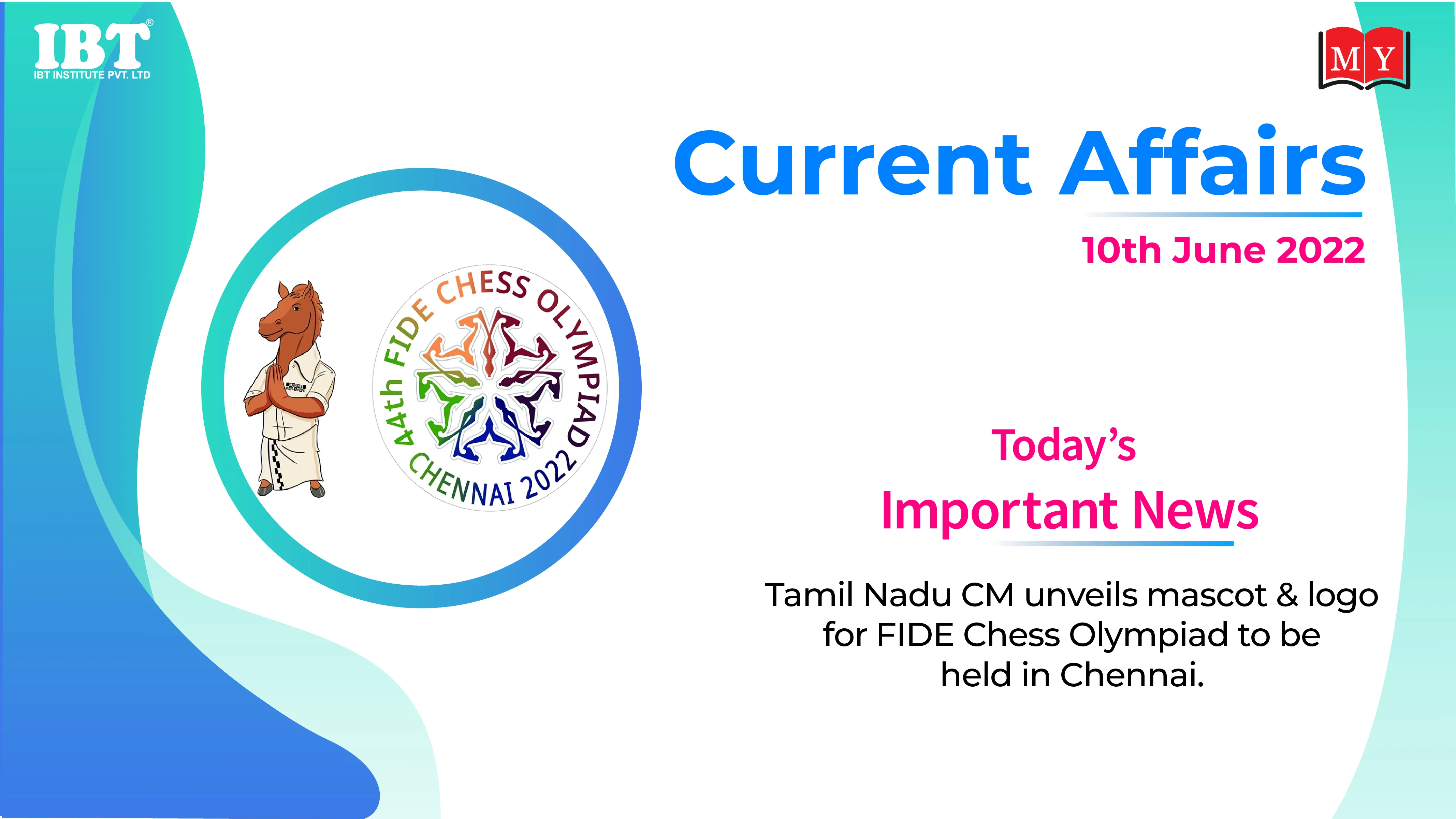 Mascot & Logo for FIDE Chess Olympiad